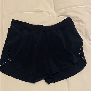 Lululemon Athletica Navy Athletic Shorts